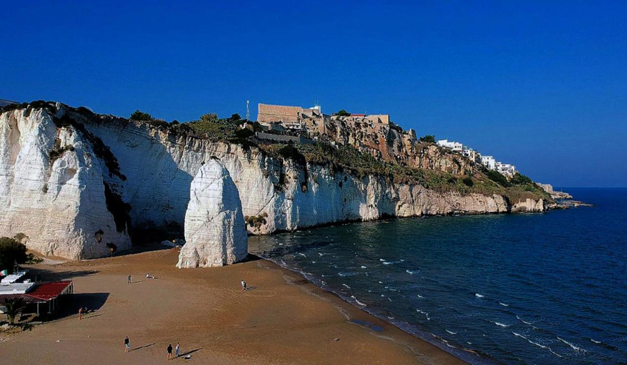 Alloggio Vieste Centro - Dizzy Studio Home Екстер'єр фото