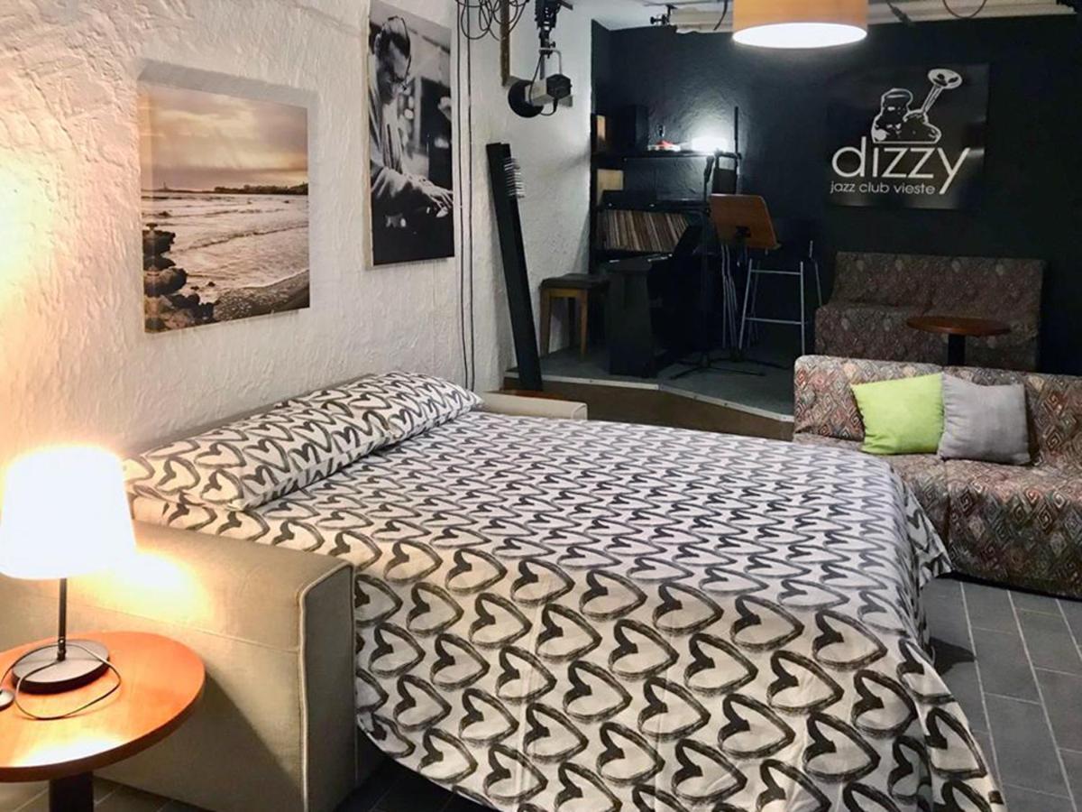 Alloggio Vieste Centro - Dizzy Studio Home Екстер'єр фото